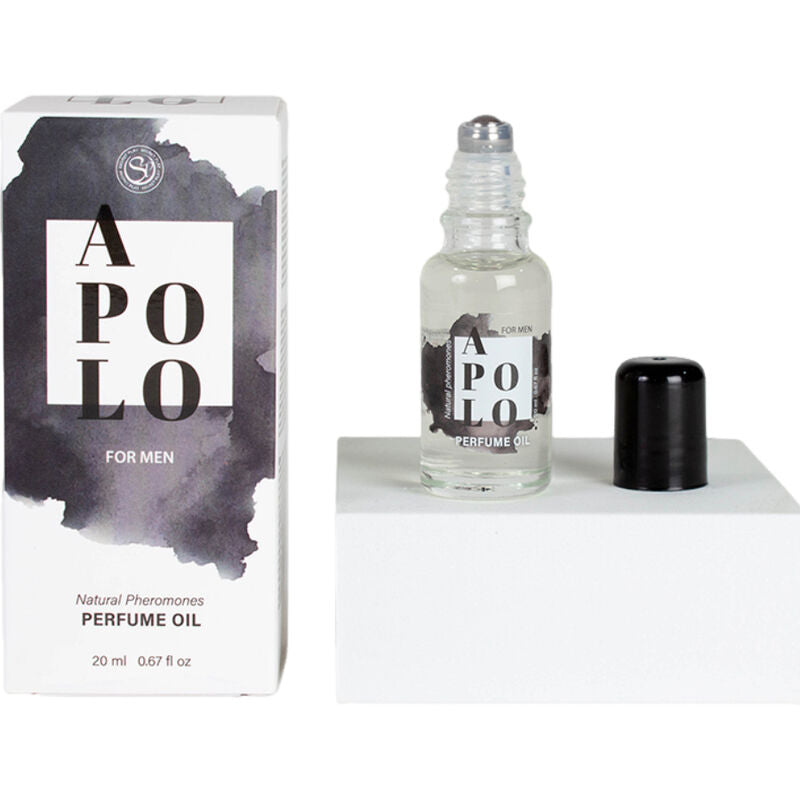 Apolo Perfume en Aceite con Feromonas para Hombre 20 ml