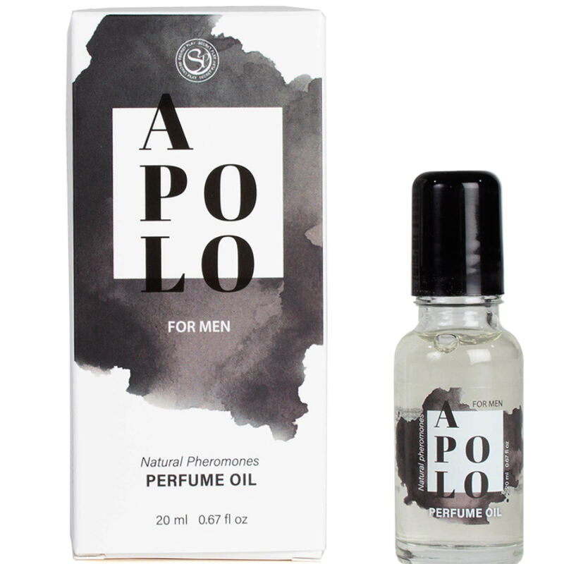 Apolo Perfume en Aceite con Feromonas para Hombre 20 ml