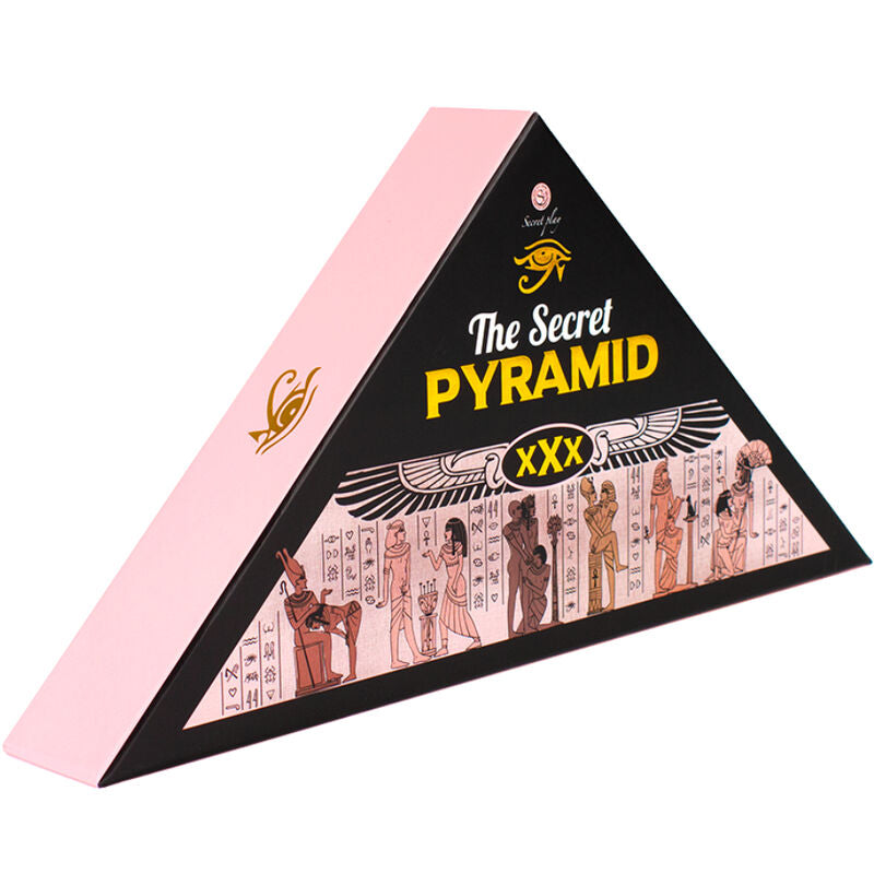 Secretplay Game The Secret Pyramid - Juego de Mesa Multiidioma