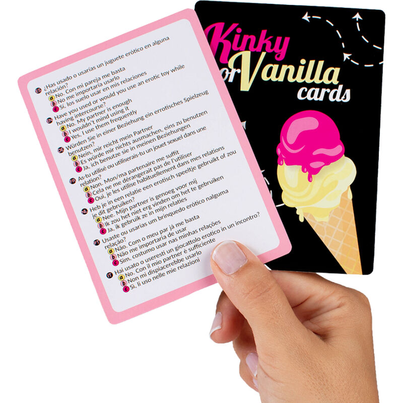 Secretplay Game Kinky or Vanilla - Juego de Mesa para Parejas