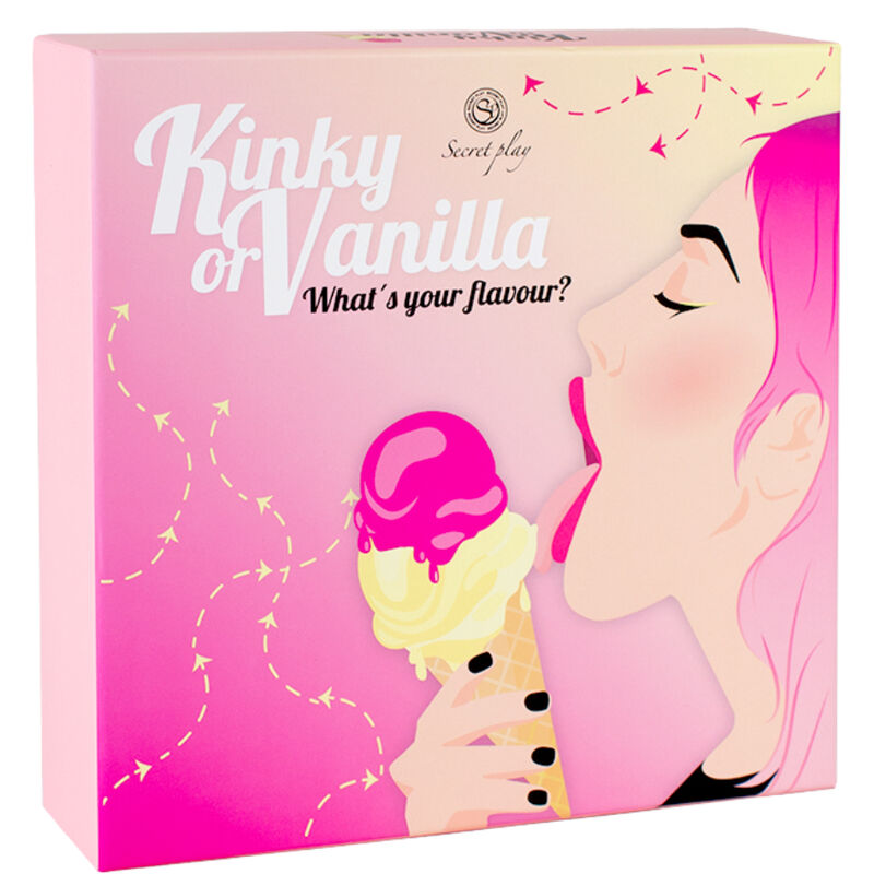 Secretplay Game Kinky or Vanilla - Juego de Mesa para Parejas