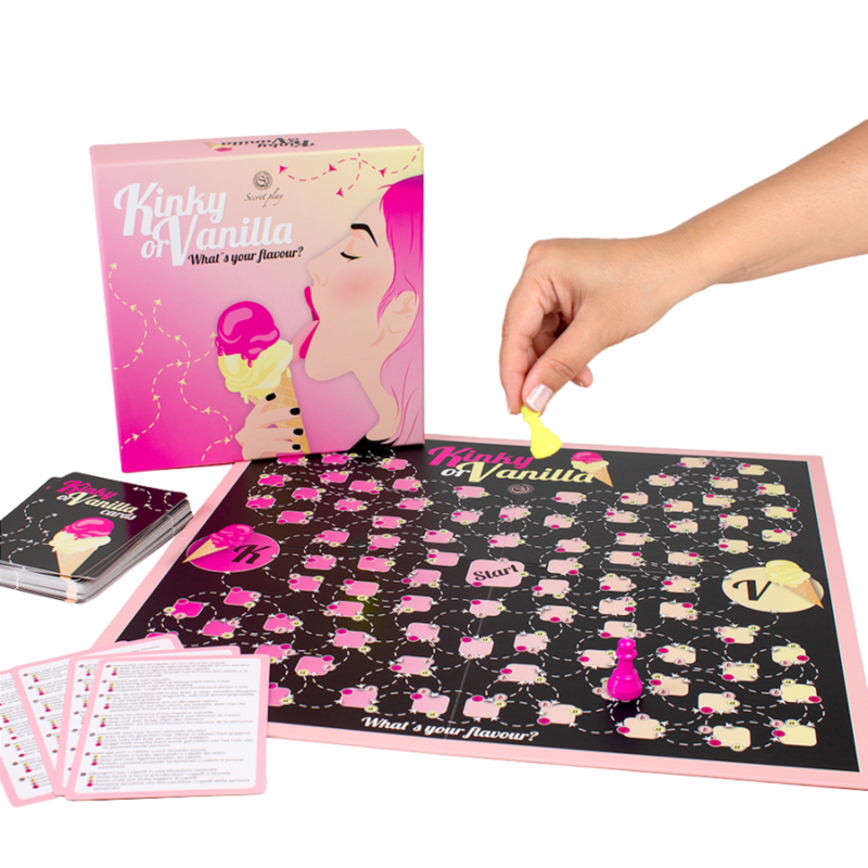 Secretplay Game Kinky or Vanilla - Juego de Mesa para Parejas