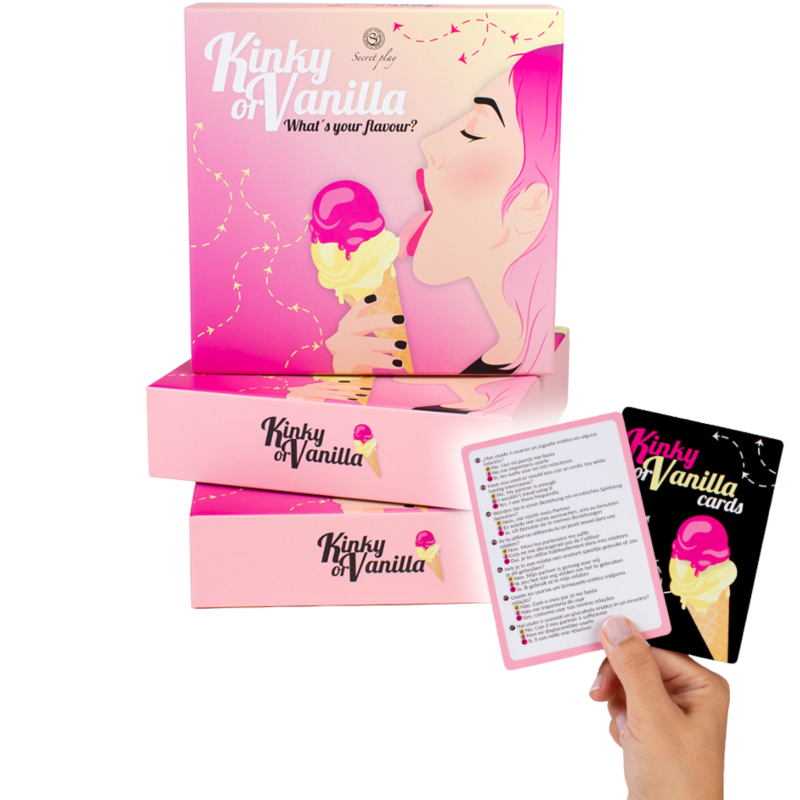 Secretplay Game Kinky or Vanilla - Juego de Mesa para Parejas