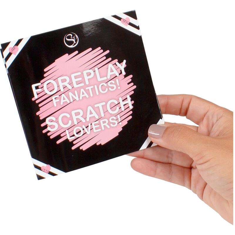 Secretplay Foreplay Fanatics Scratch Lovers - Juego para Parejas