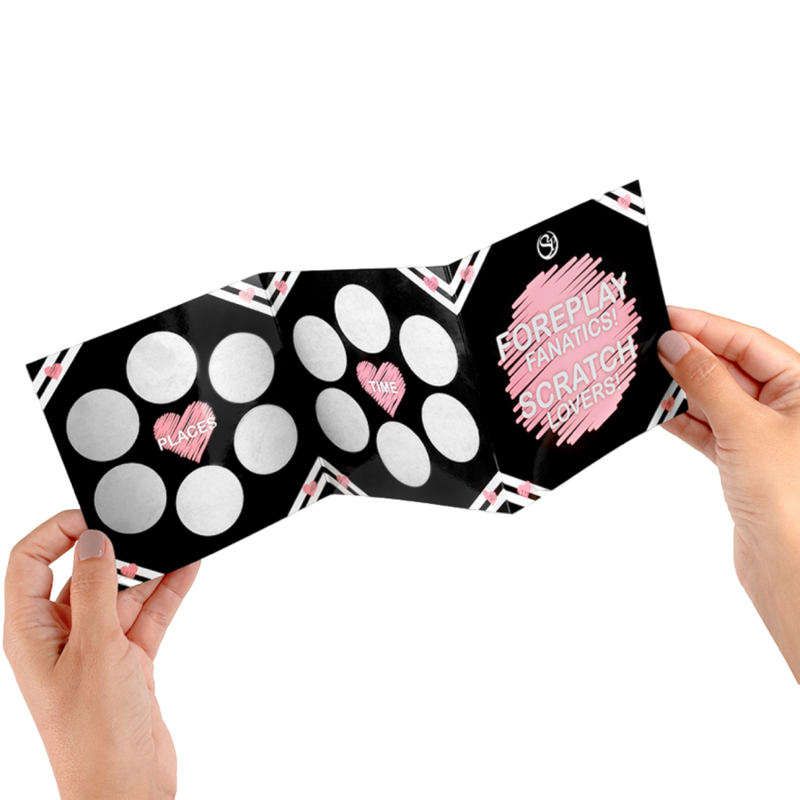 Secretplay Foreplay Fanatics Scratch Lovers - Juego para Parejas