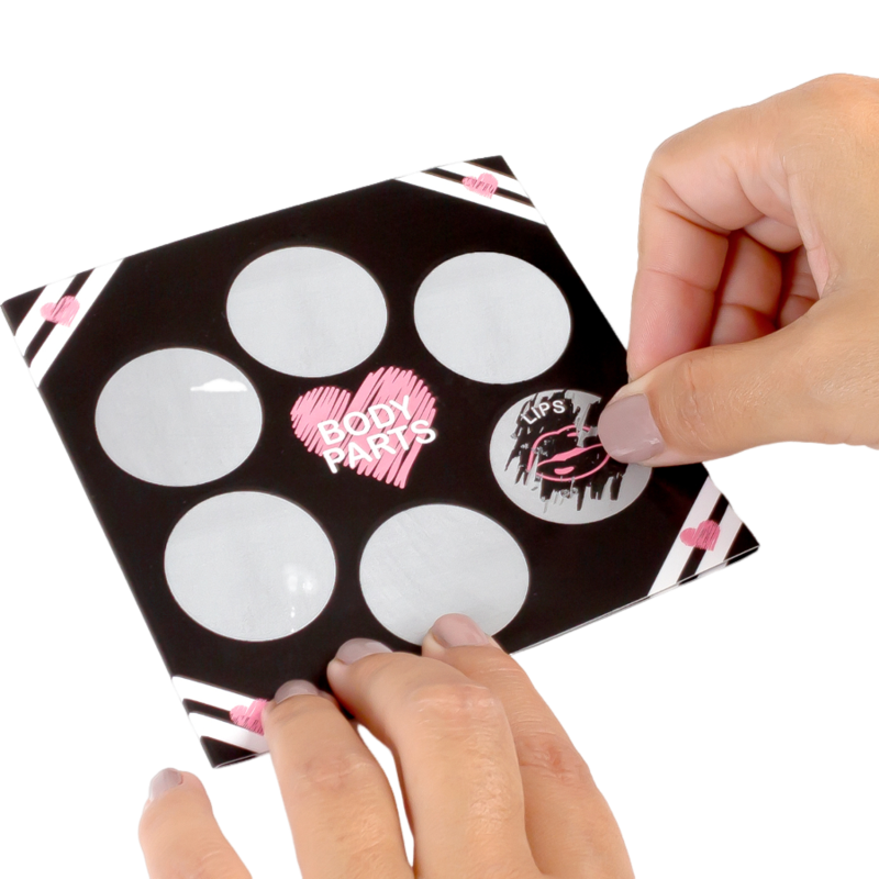 Secretplay Foreplay Fanatics Scratch Lovers - Juego para Parejas