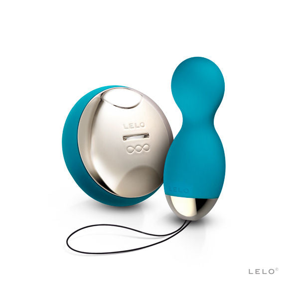 LELO BADGE BLUE HULA BALLS - Bolas Inteligentes con Control Remoto