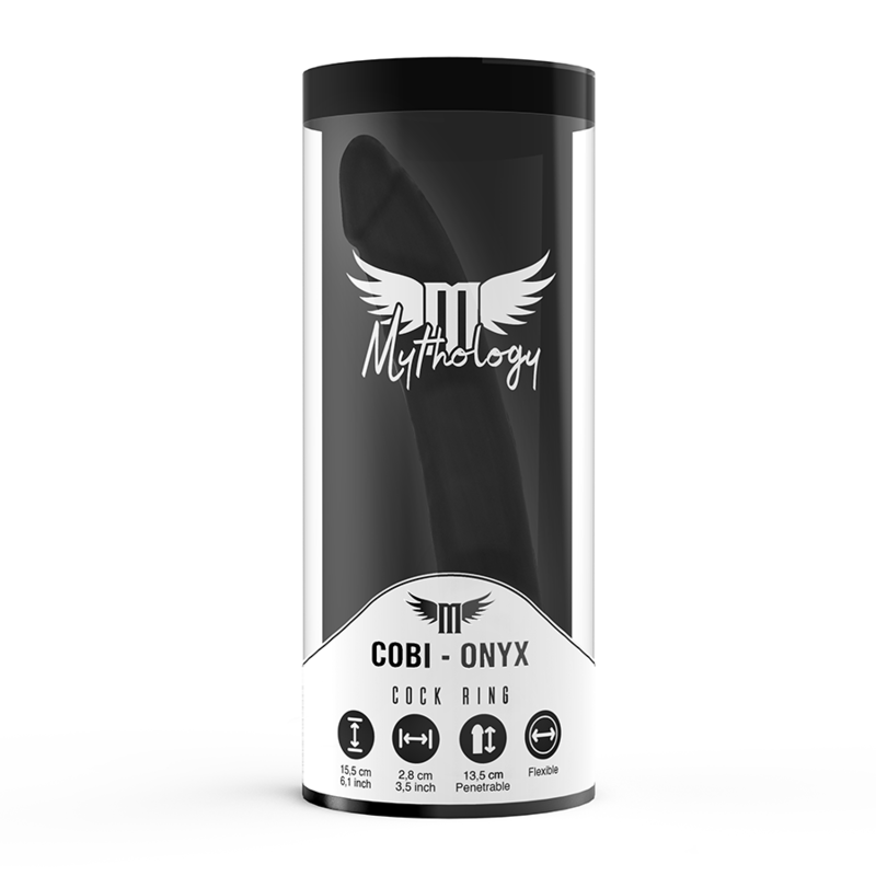 COBI Onyx Anal Dildo con Anillo - 13 cm Mythology Fantasy