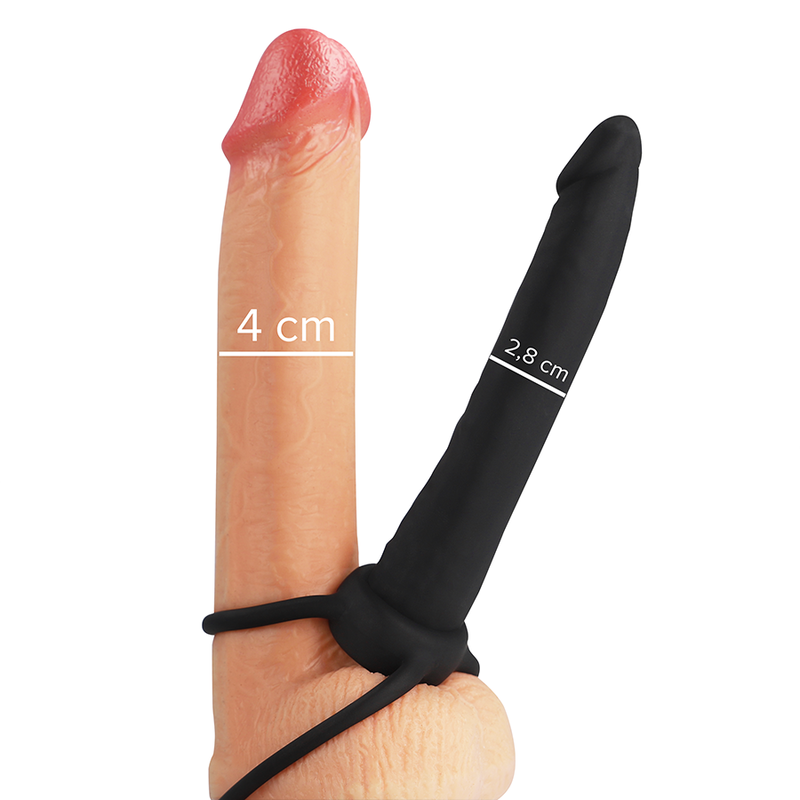 COBI Onyx Anal Dildo con Anillo - 13 cm Mythology Fantasy