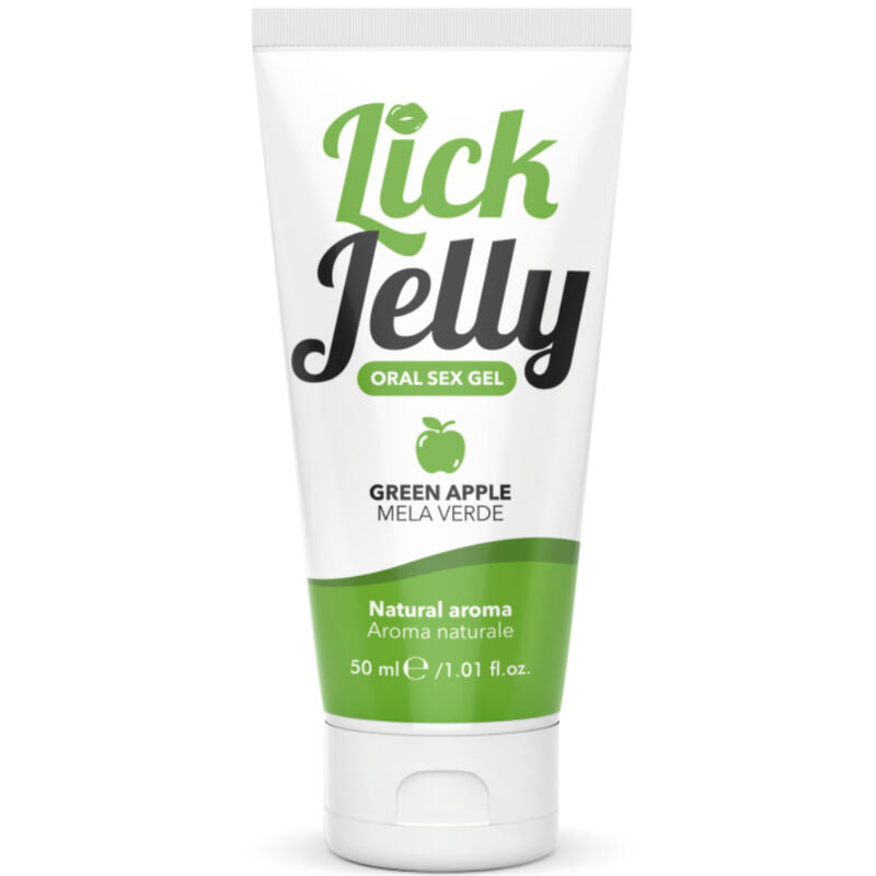 Intimateline Lick Jelly Lubricante Sabor Manzana Verde 50 ml