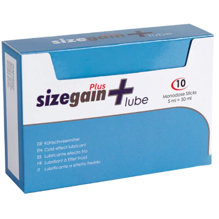 SizeGain Plus Lubricante Efecto Frío