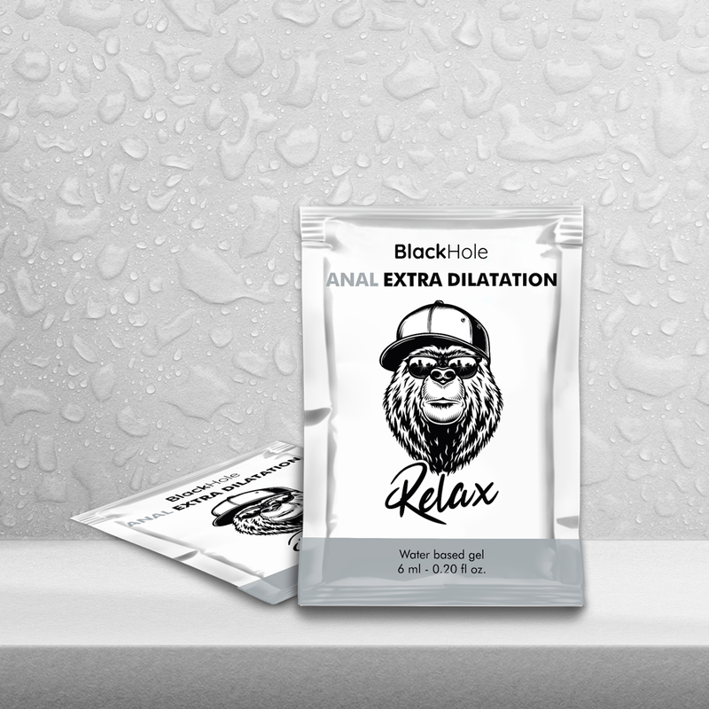 Black Hole Water Based Gel Extra Dilatation 6ml