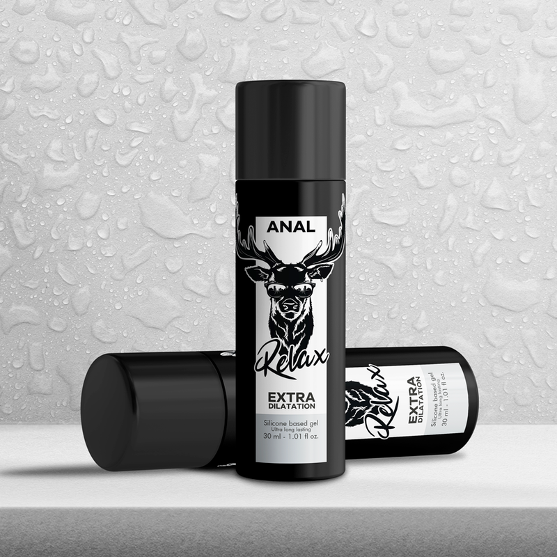Black Hole Gel Silicona Base Dilatación Anal 30 ml