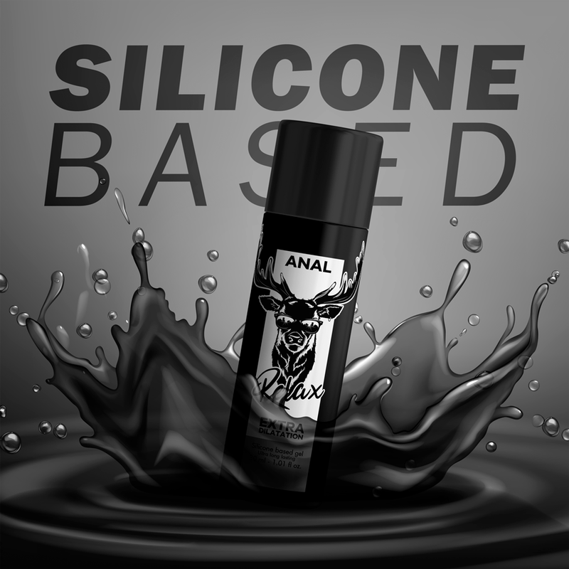 Black Hole Gel Silicona Base Dilatación Anal 30 ml