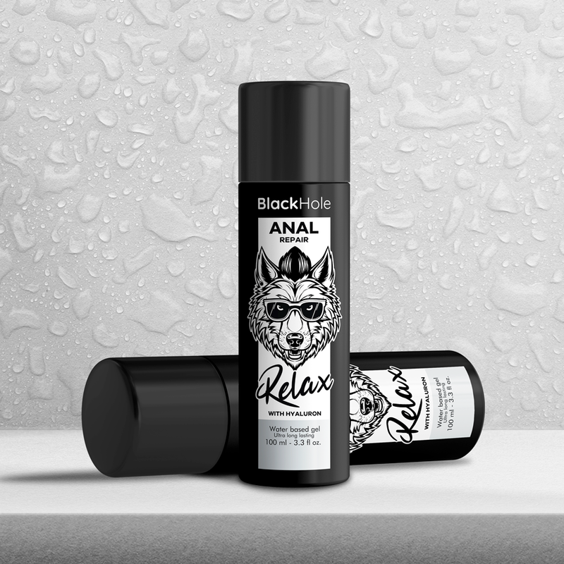Black Hole Anal Repair Water Based Relax with Hyaluron 100 ml