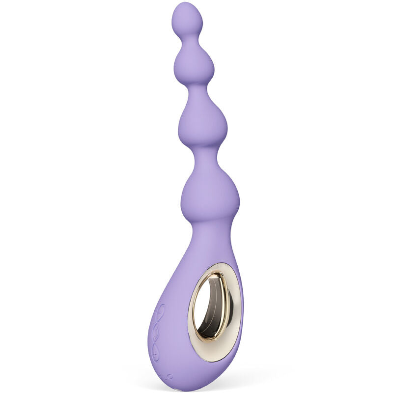 LELO Soraya Beads Violet - Masajeador Anal Premium