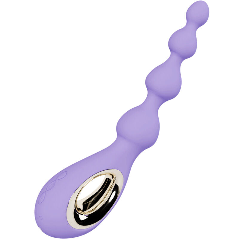 LELO Soraya Beads Violet - Masajeador Anal Premium