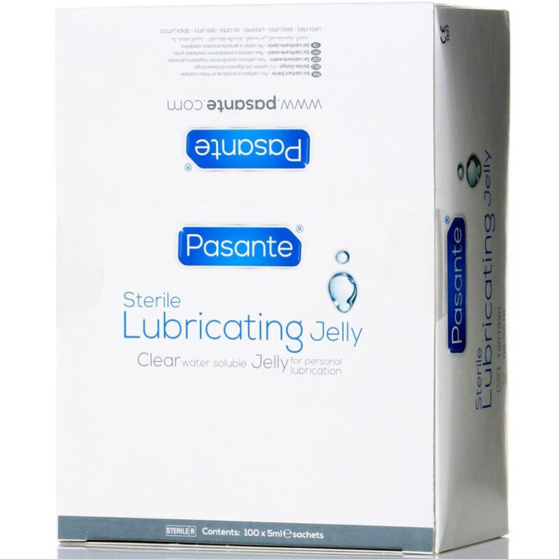 Pasante Monodosis 5 ml Lubricante Estéril