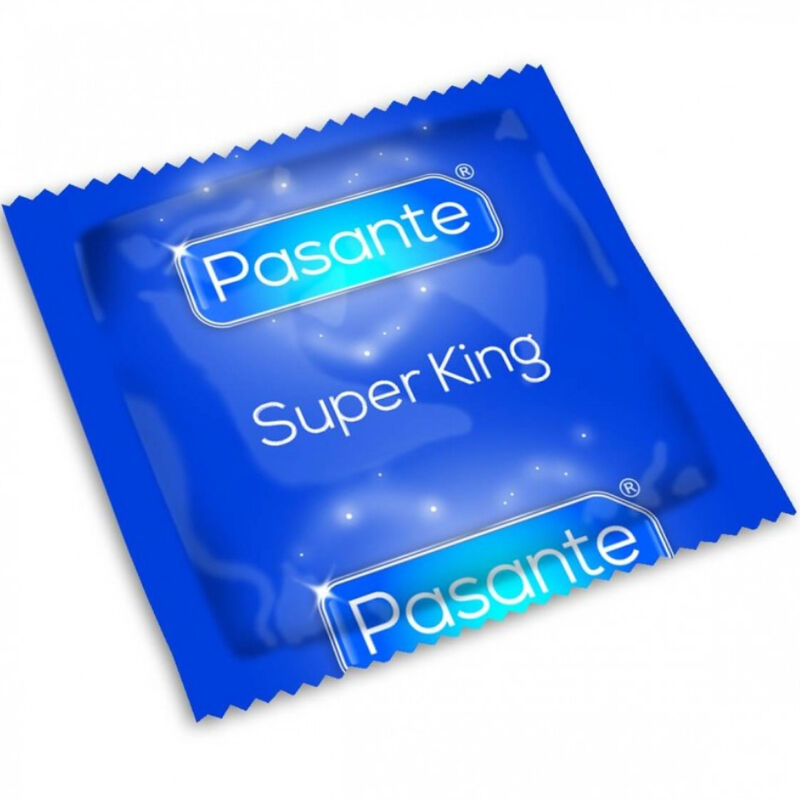 Pasante Super King - Preservativos Talla Grande 144 Unidades