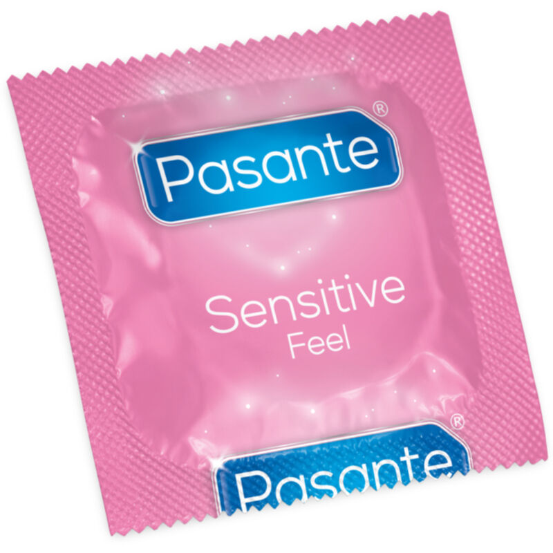 Pasante Sensitive Feel - Pack de 144 Preservativos Finos de Látex