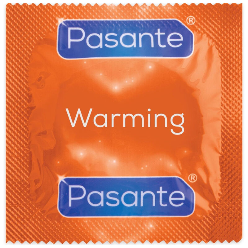 Pasante Condoms Warming Effect - Pack 144 Unidades