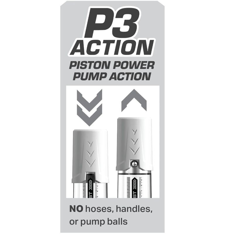 Pump Worx Max Boost White - Bomba de Vacio