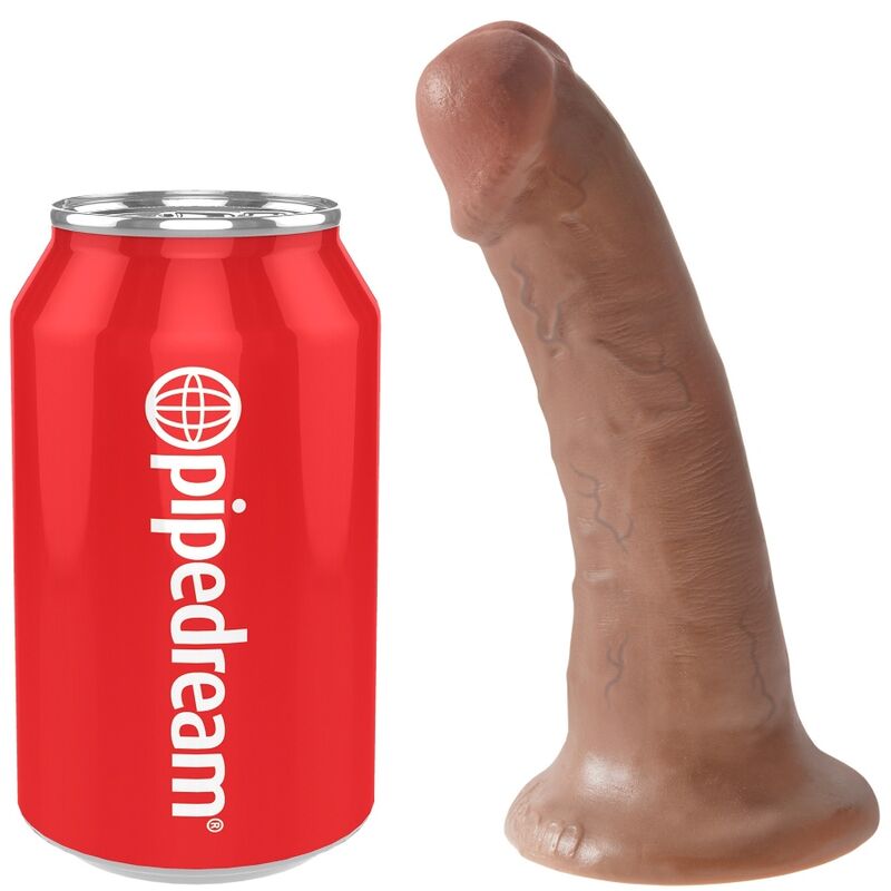 King Cock Pene Realístico 15cm Mulato