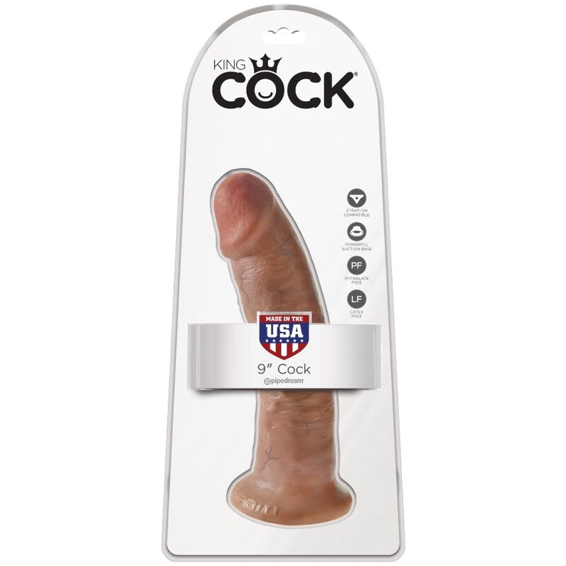 King Cock Realistic Dildo 23 cm - Pipedream