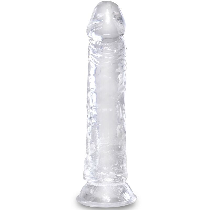 King Cock Clear Realistic Penis 19.7 cm Transparente