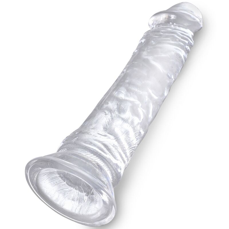 King Cock Clear Realistic Penis 19.7 cm Transparente