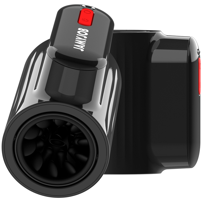 JAMYJOB Vortex - Masturbador Automático con Tecnología de Empuje y Rotación 360º