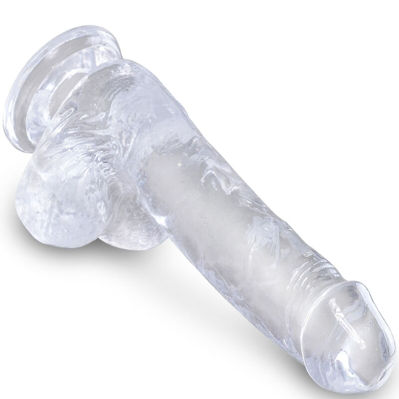 King Cock Clear Realistic Penis 13.5 cm