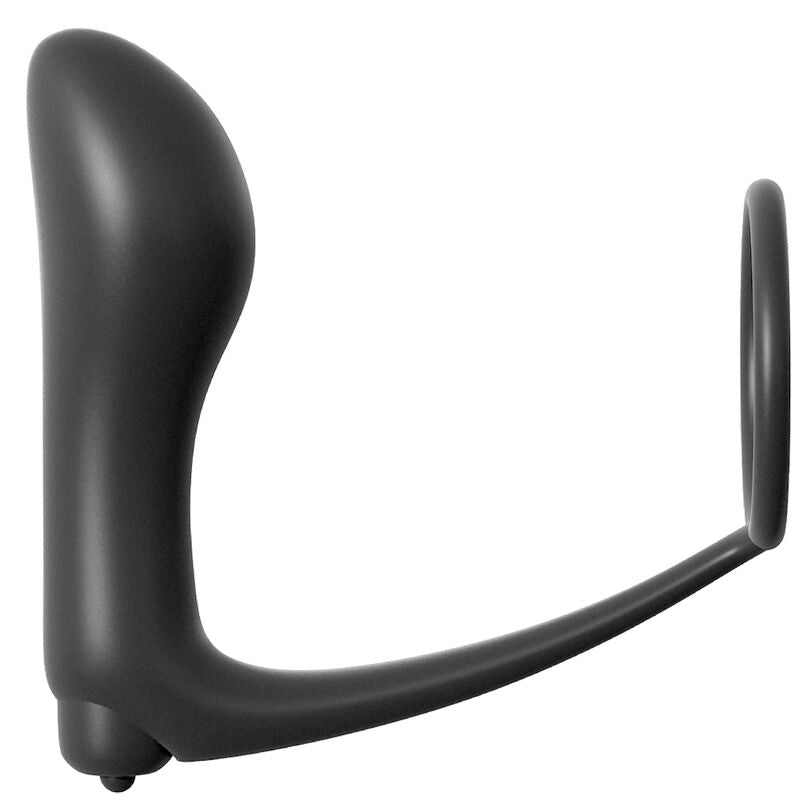 Anal Fantasy Elite Collection - Plug Vibratorio con Anillo para el Pene