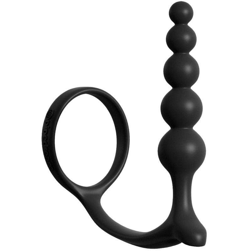 Anal Fantasy Elite Collection - Juego de Bolas Anales y Anillo