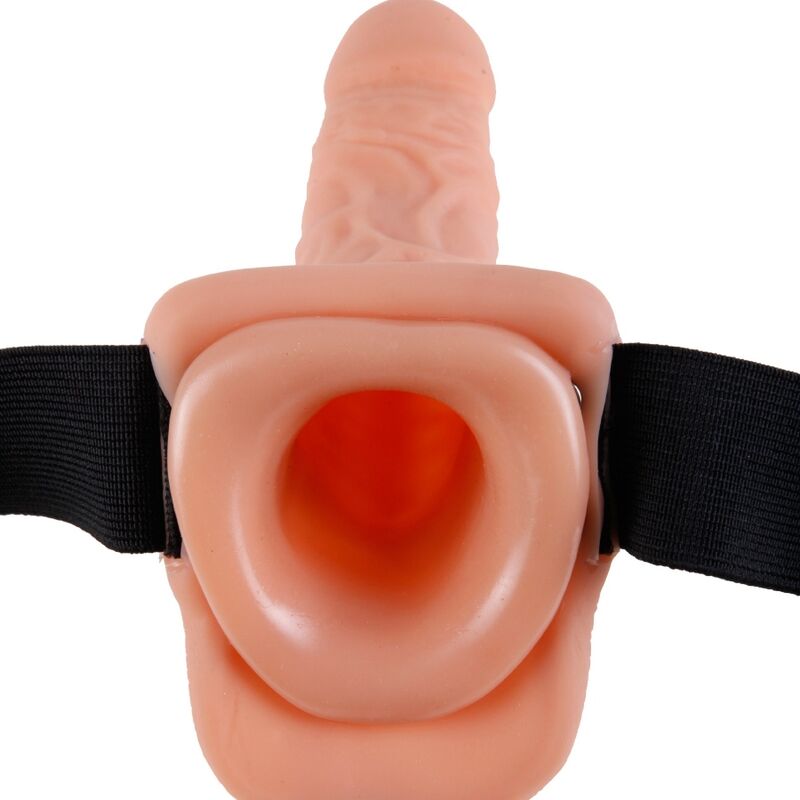 Fetish Fantasy Series - Arnés Ajustable con Control Remoto 17.8 cm