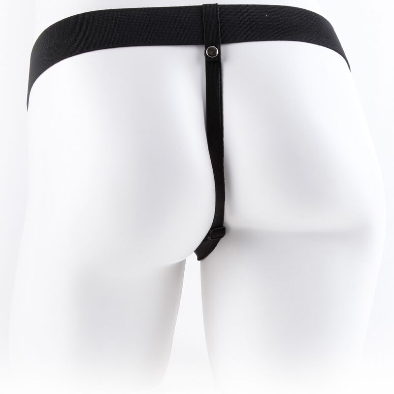 Fetish Fantasy Series - Arnés Ajustable con Control Remoto 17.8 cm