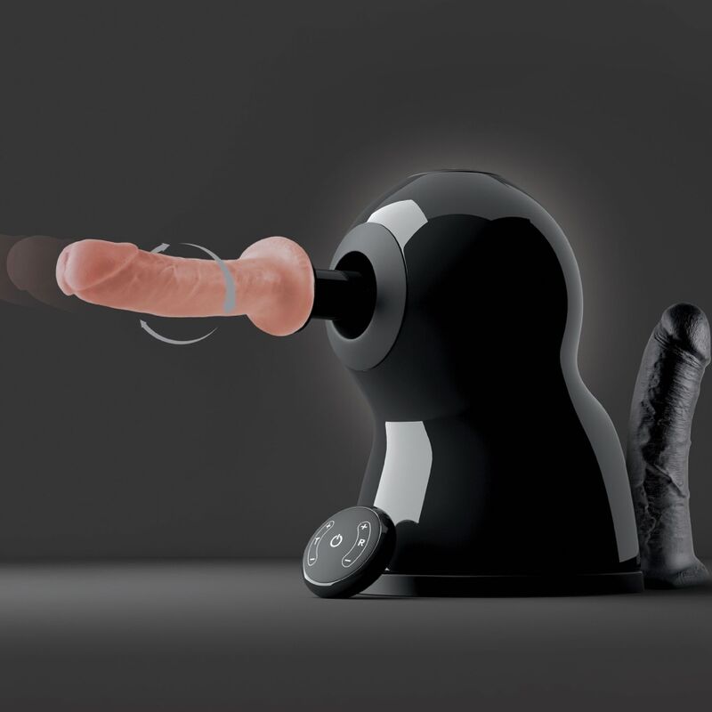 Fetish Fantasy Series - Sex Machine Bigger Bang Rotation and Push