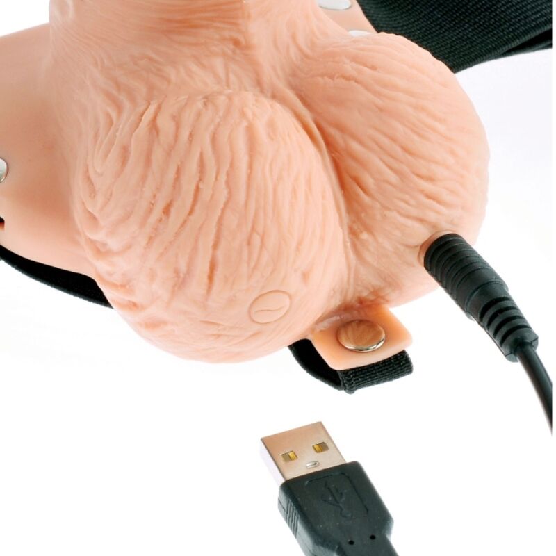 Fetish Fantasy Series - Arnés Ajustable con Control Remoto 15 cm