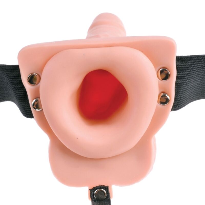 Fetish Fantasy Series - Arnés Ajustable con Control Remoto 15 cm