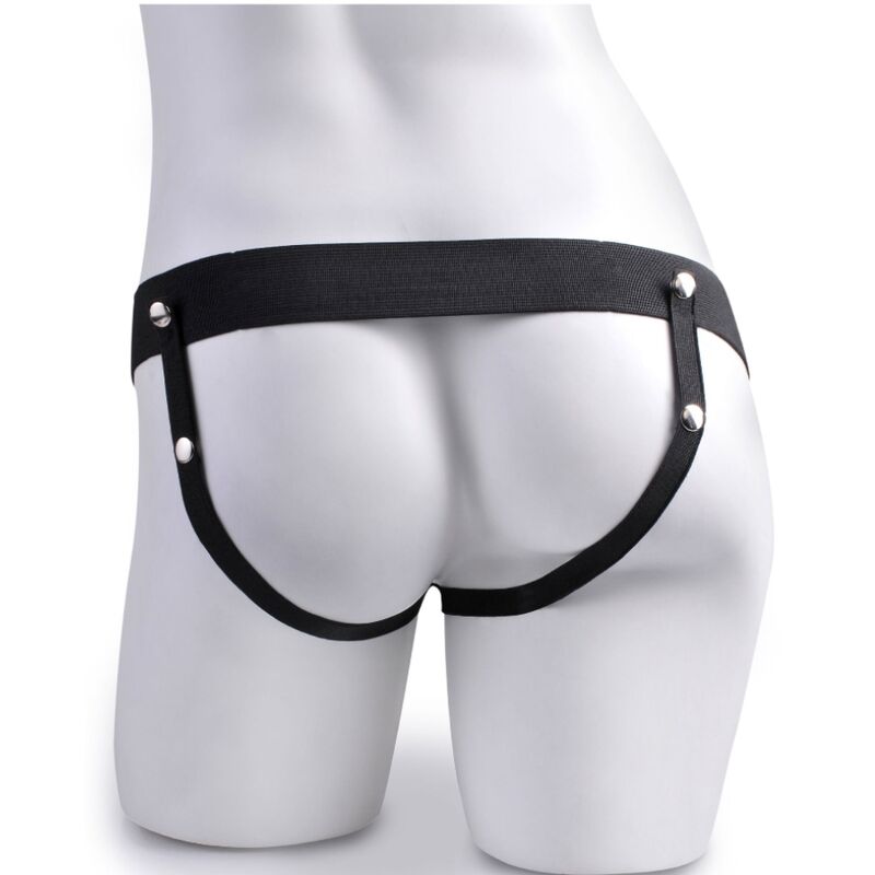 Fetish Fantasy Series - Arnés Ajustable con Control Remoto 15 cm