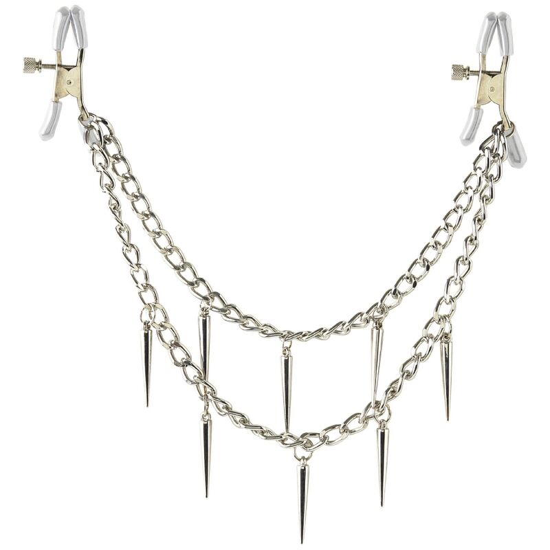 Fetish Fantasy Series Rock Hard Nipple Clamps - Pinzas para Pezones Ajustables