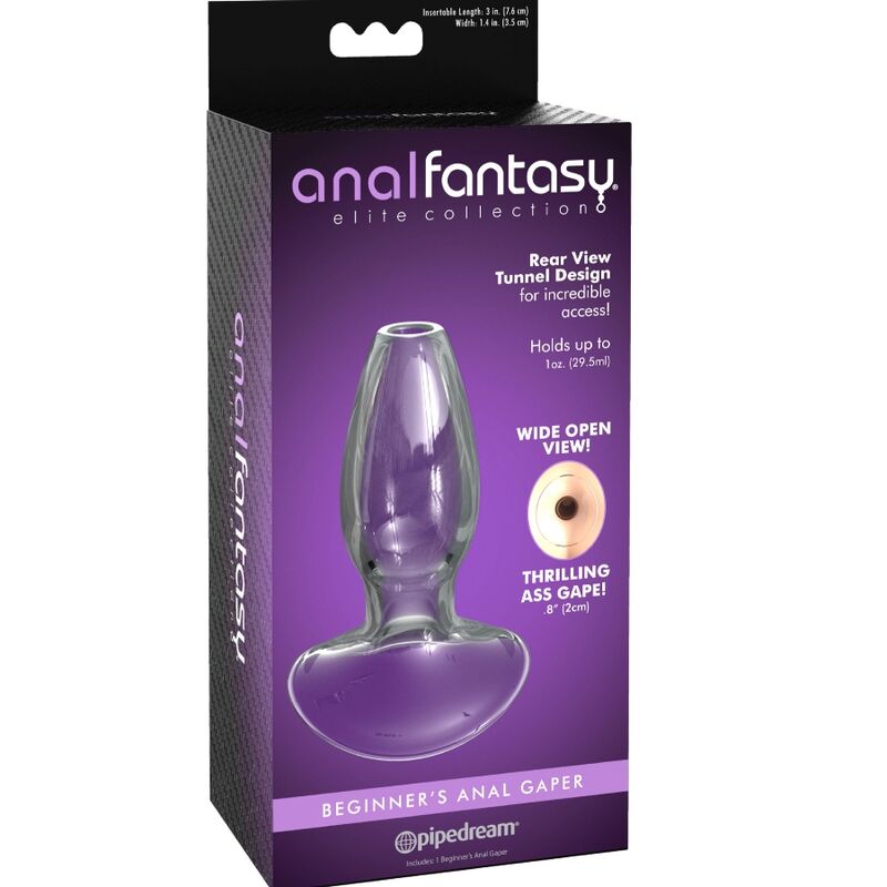 Anal Fantasy Elite Collection - Dilatador Anal Tamaño S