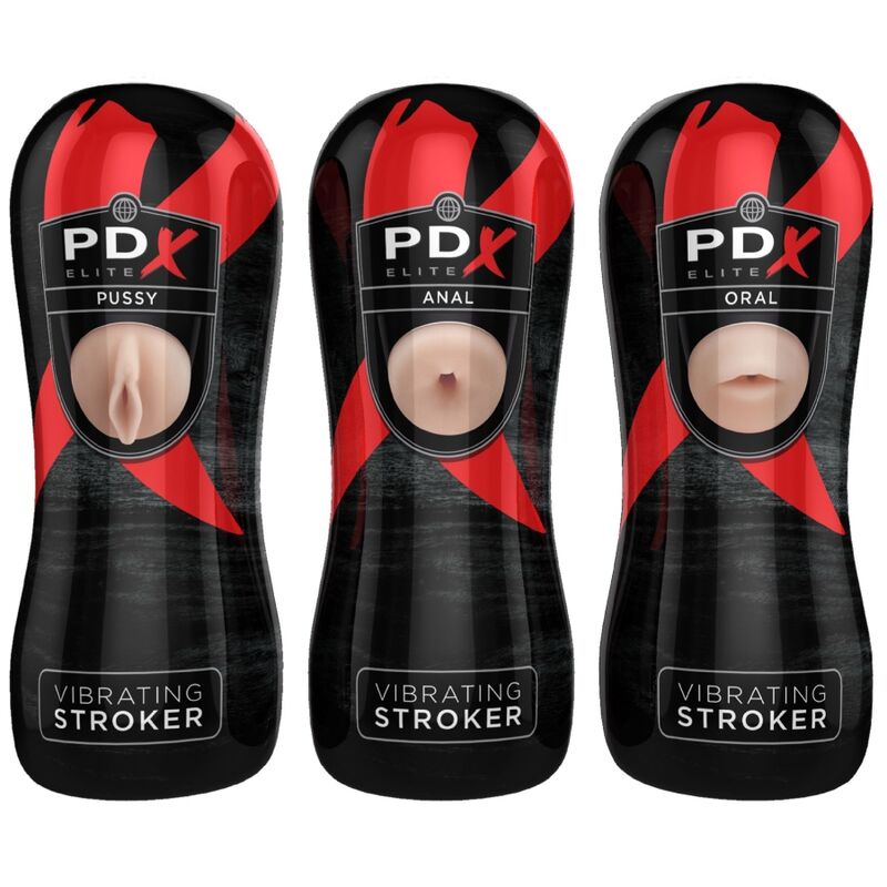 PDX Elite Stroker Set - Colección de 12 Unidades