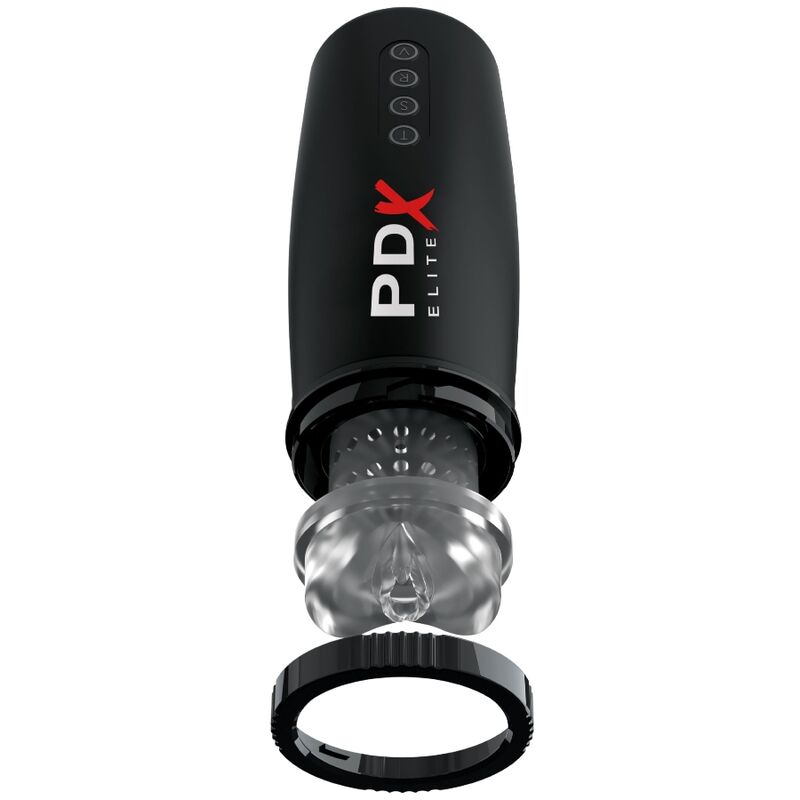 PDX Elite Stroker Ultra-Powerful Recargable - Masturbador Automático de Alta Potencia