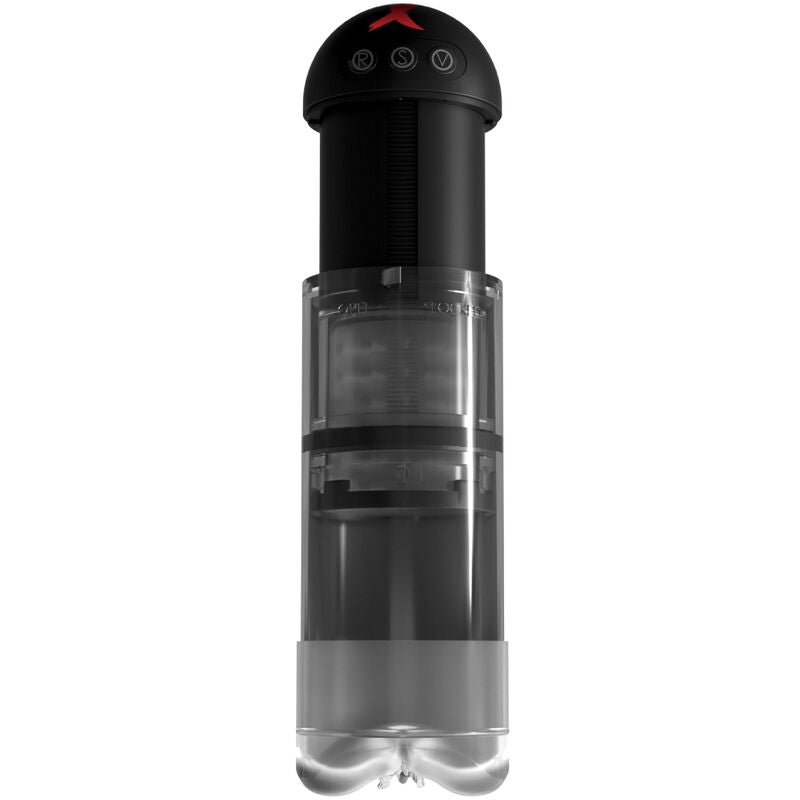 PDX Elite Stroker Extender Pro - Masturbador Automático con Vibración
