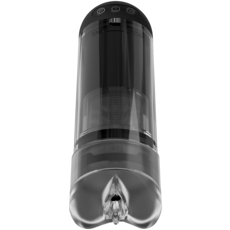 PDX Elite Stroker Extender Pro - Masturbador Automático con Vibración