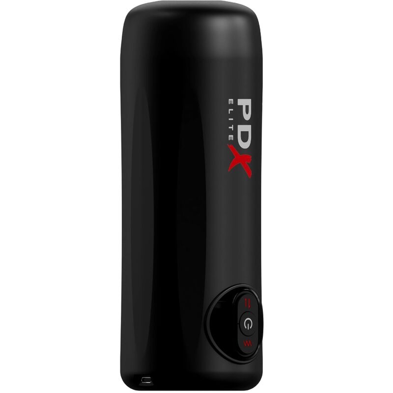 PDX Elite Moto-Milker - Masturbador Automático con 10 Modos de Vibración