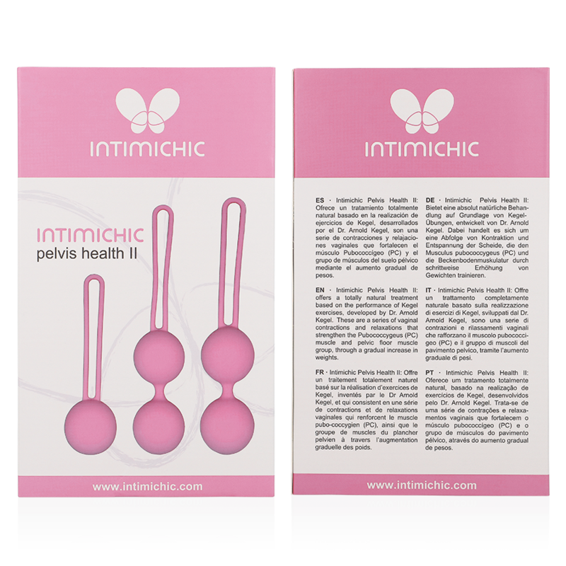 Intimichic Pelvis Health II - Rehabilitación del Suelo Pélvico