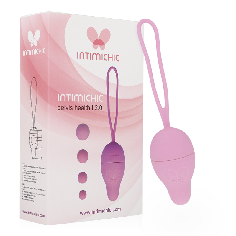 Intimichic Pelvis Health I 2.0 - Rehabilitación Pélvica con Bolas de Kegel