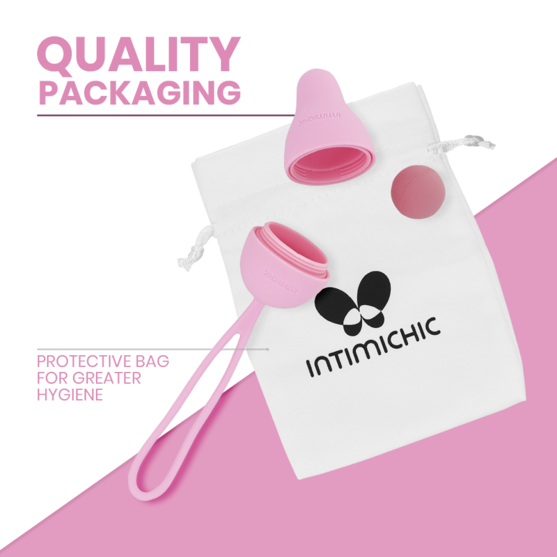 Intimichic Pelvis Health I 2.0 - Rehabilitación Pélvica con Bolas de Kegel